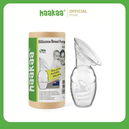 Generation 1 Silicone Breast Pump 100ml ( Non-Suction Base )
